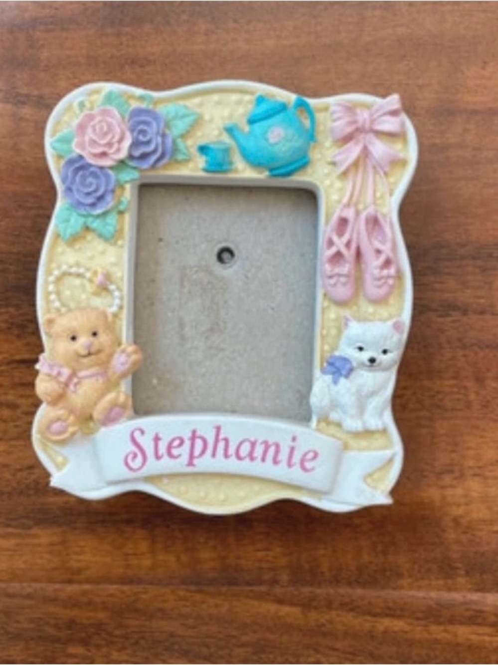 "Stephanie" photo frame